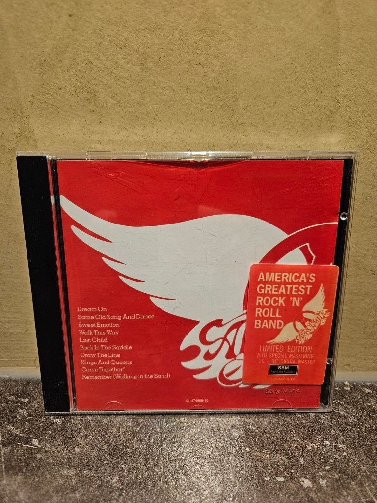 Aerosmith Greatest Hits, Ophalen of Verzenden