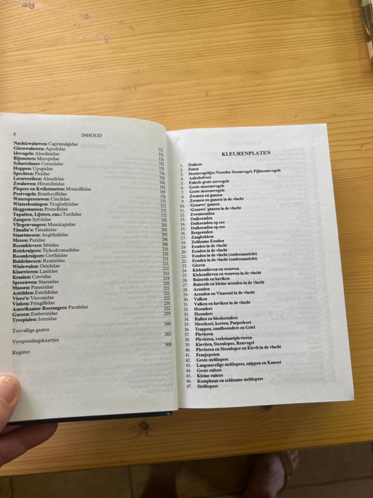 Peterson's Vogelgids van alle Europese vogels, Ophalen of Verzenden, Gelezen, Vogels