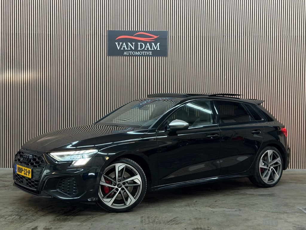 Audi A3 Sportback 2.0 TFSI S3 quattro Edition One 2020 LED P, Auto's, Automaat, Gebruikt, 4 cilinders, 1984 cc