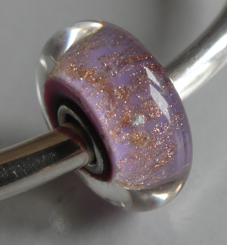Trollbeads WOESTIJNROZE, Gebruikt, -, Verzenden, -