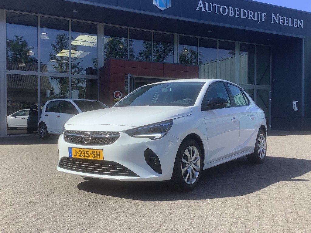 Opel CORSA 1.2i 5Drs.  Aut. Edition I dealer onderhouden, 101 pk, Gebruikt, Euro 6, Origineel Nederlands