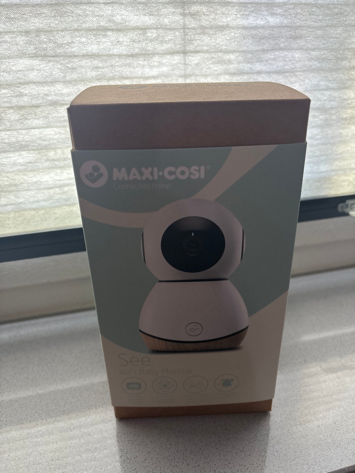 Maxi-Cosi See Wifi Baby Monitor - Nieuw in doos, Ophalen, Nieuw, 250 meter of meer, Camera