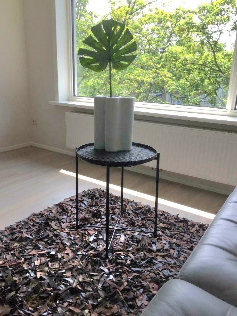 vloerkleed van leer, Ophalen, Gebruikt, 100 tot 150 cm, 150 tot 200 cm