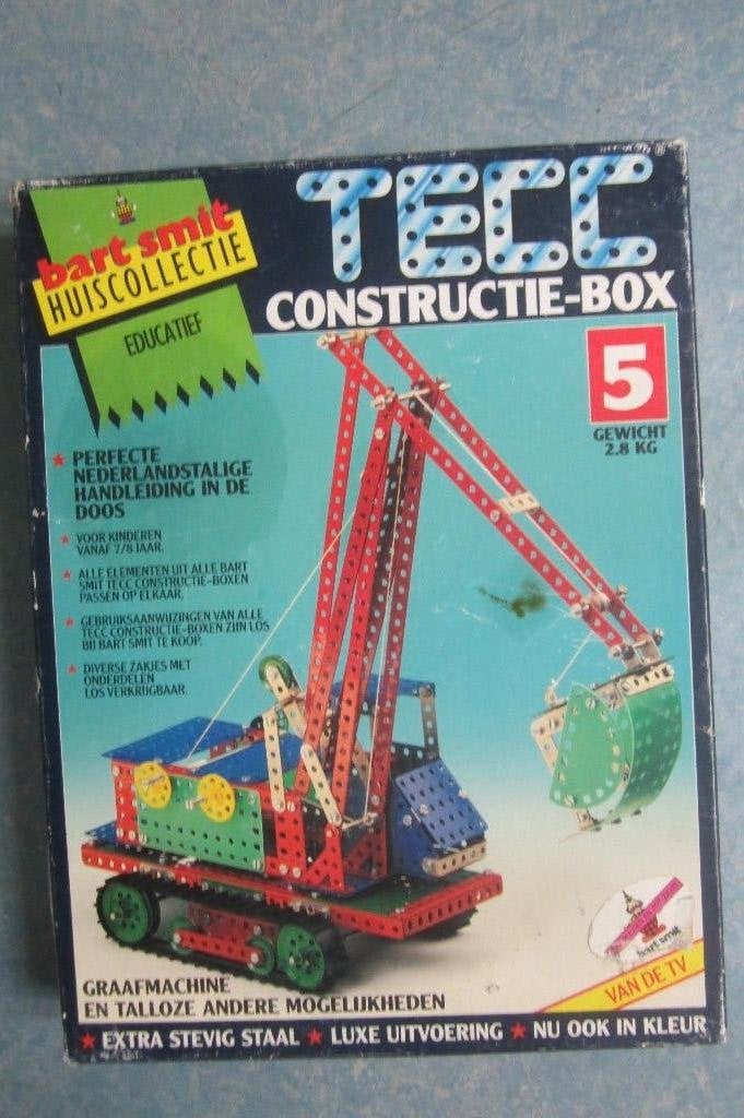 metalen constructie doos  soort meccano, Ophalen of Verzenden, Nieuw, Groter dan 1:32