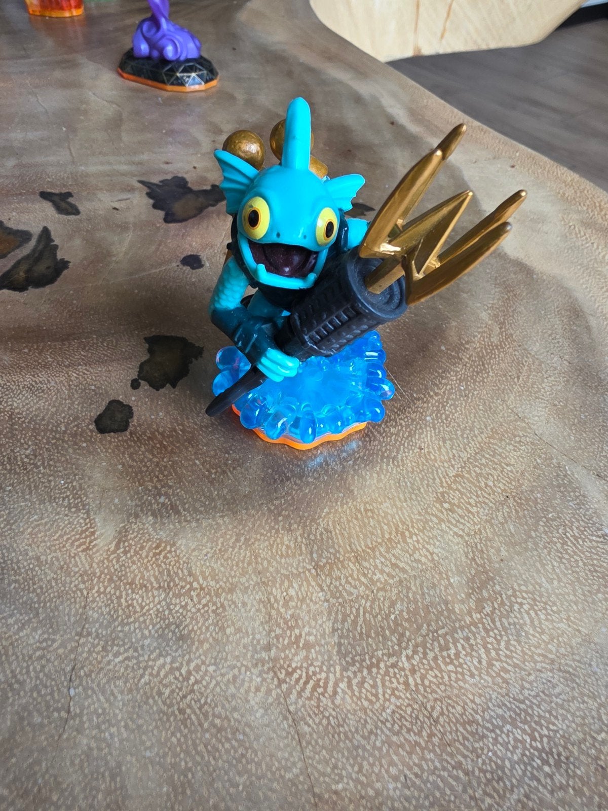 Skylanders SuperChargers Gill Grunt figuur, Ophalen of Verzenden