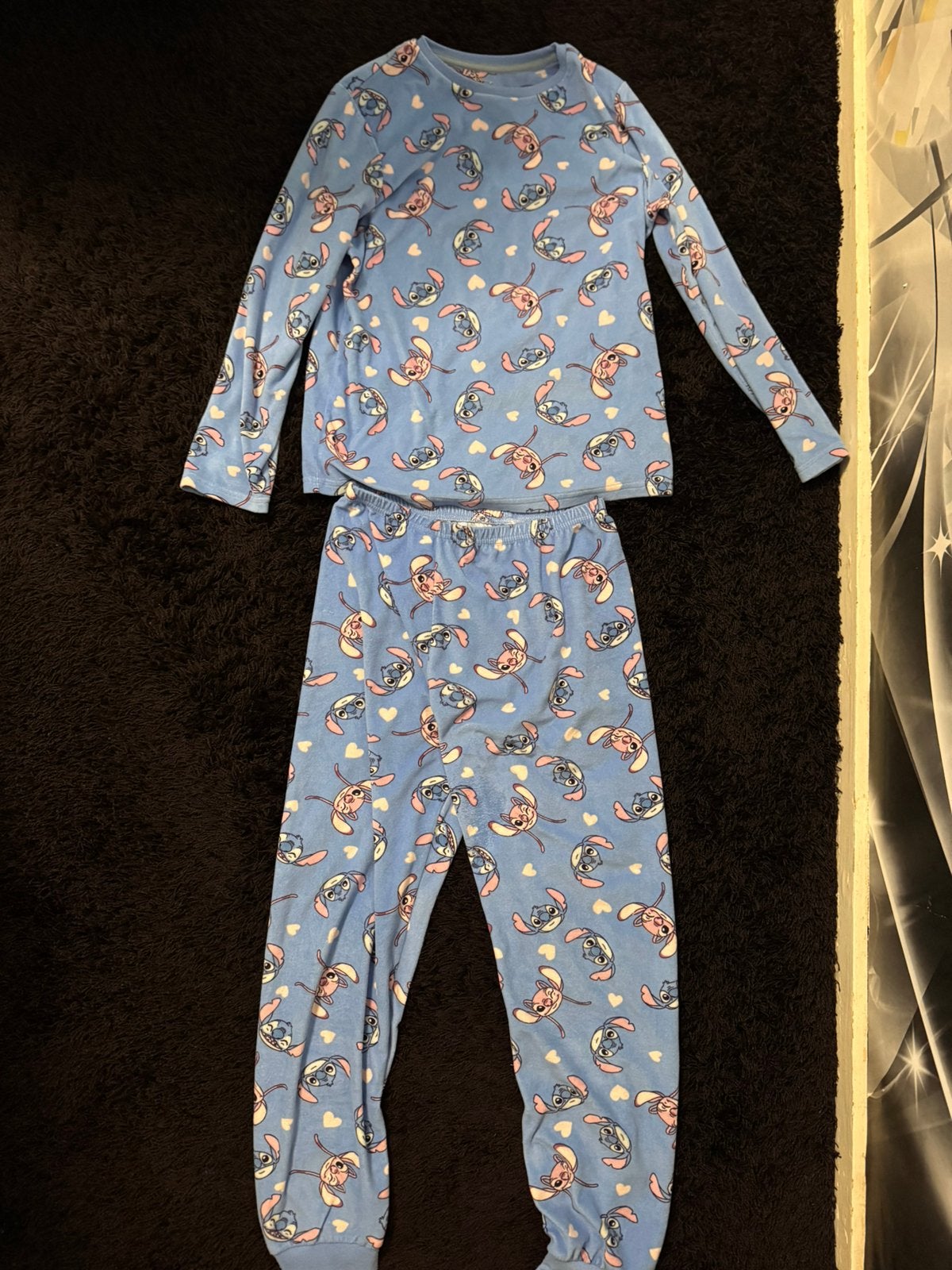 Stitch pyama Disney maat 146 als nieuw, Kleding | Dames, Ophalen of Verzenden, Zo goed als nieuw, Maat 34 (XS) of kleiner