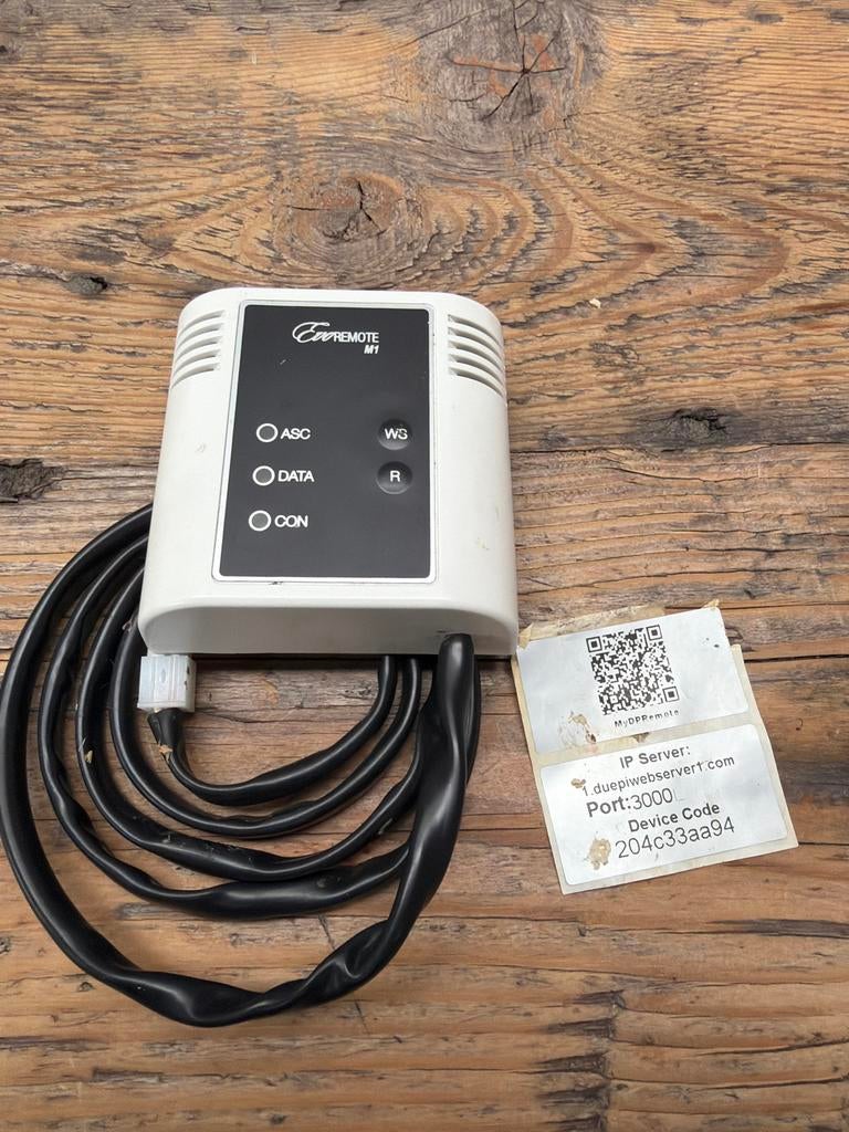WiFi module voor pelletkachel - Duepi WiFi Box M1, Ophalen of Verzenden, Nieuw