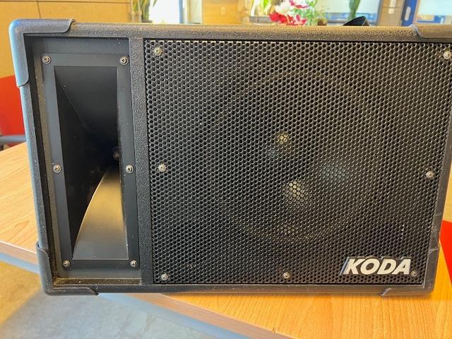 Koda KD-1005 speaker, Audio, Tv en Foto, Luidsprekers, Gebruikt, 120 watt of meer, Front, Rear of Stereo speakers, Ophalen