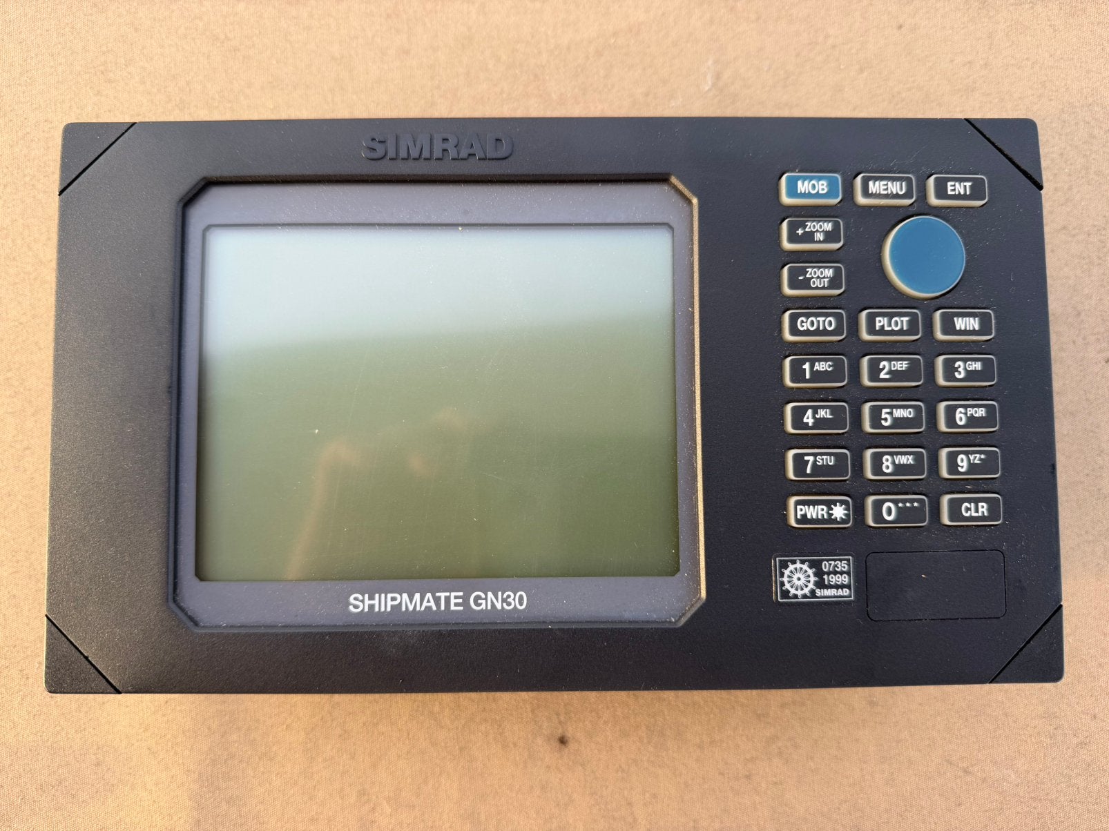 Simrad / Shipmate GN30 GPS Wheelmark, Ophalen of Verzenden, Gebruikt, Gps of Kompas
