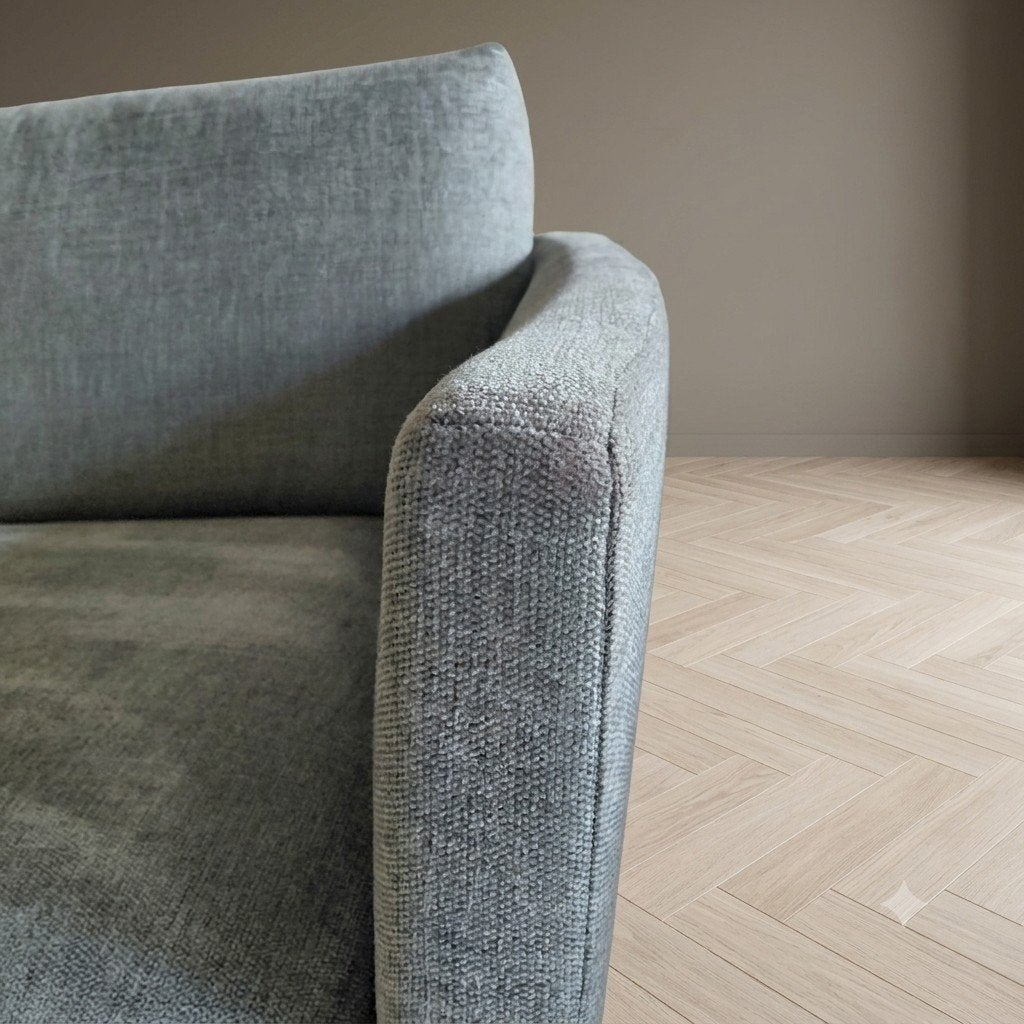Design on Stock | Byen | Loveseat | Groen, Info@andriesign.nl, 75 tot 100 cm, Ophalen of Verzenden, Zo goed als nieuw