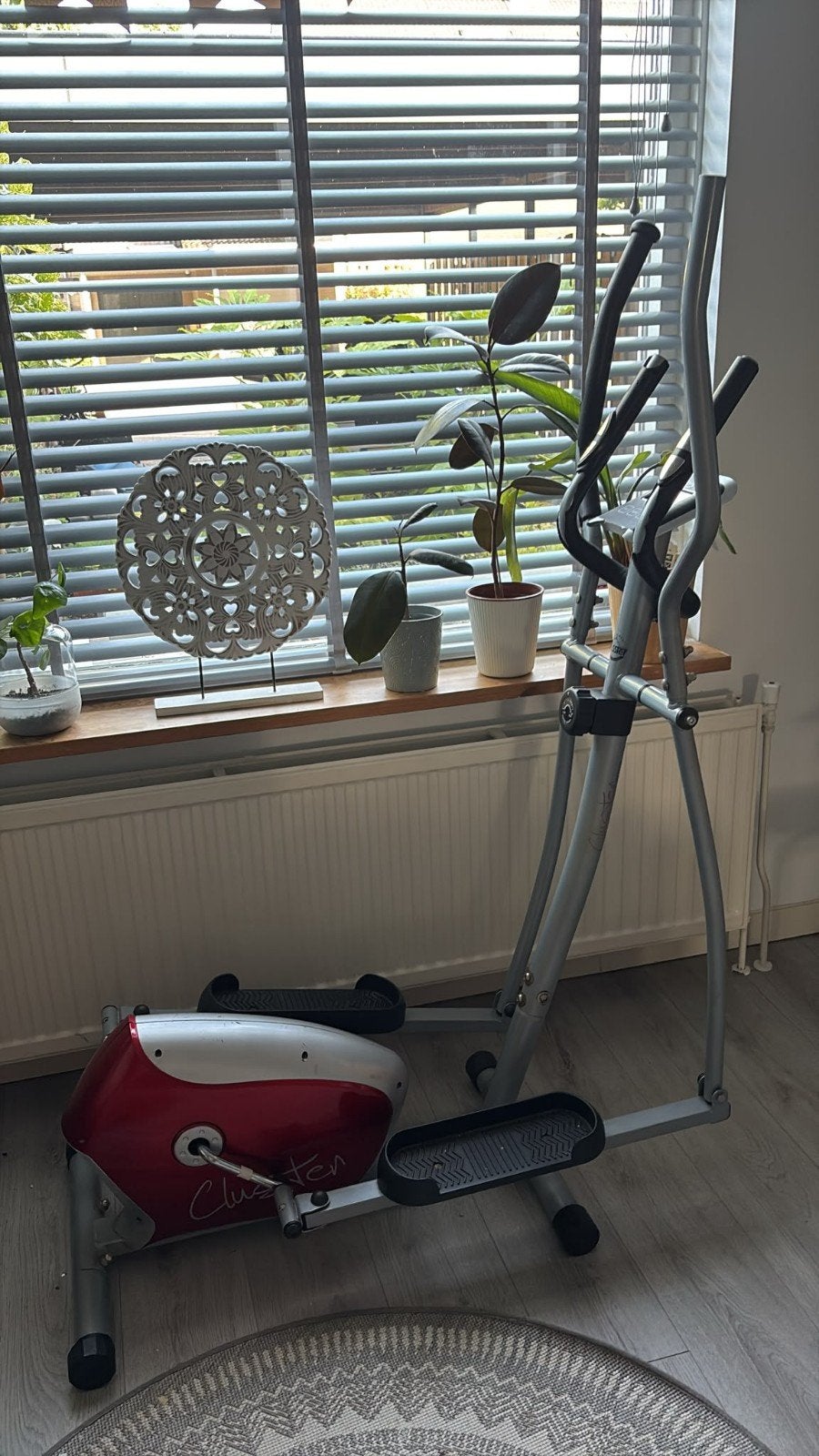 Rössler Crosstrainer - gebruikt, Sport en Fitness, Ophalen, Gebruikt, Crosstrainer