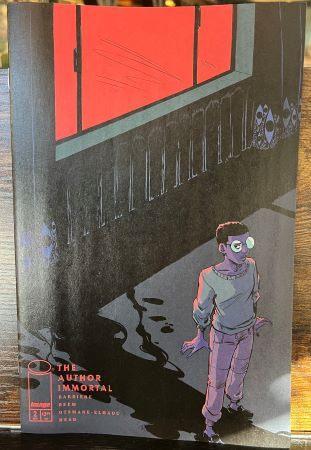 The Author Immortal # 2, 3 plus varianten (Image Comics), Eén comic, Amerika, Nieuw, Ophalen of Verzenden
