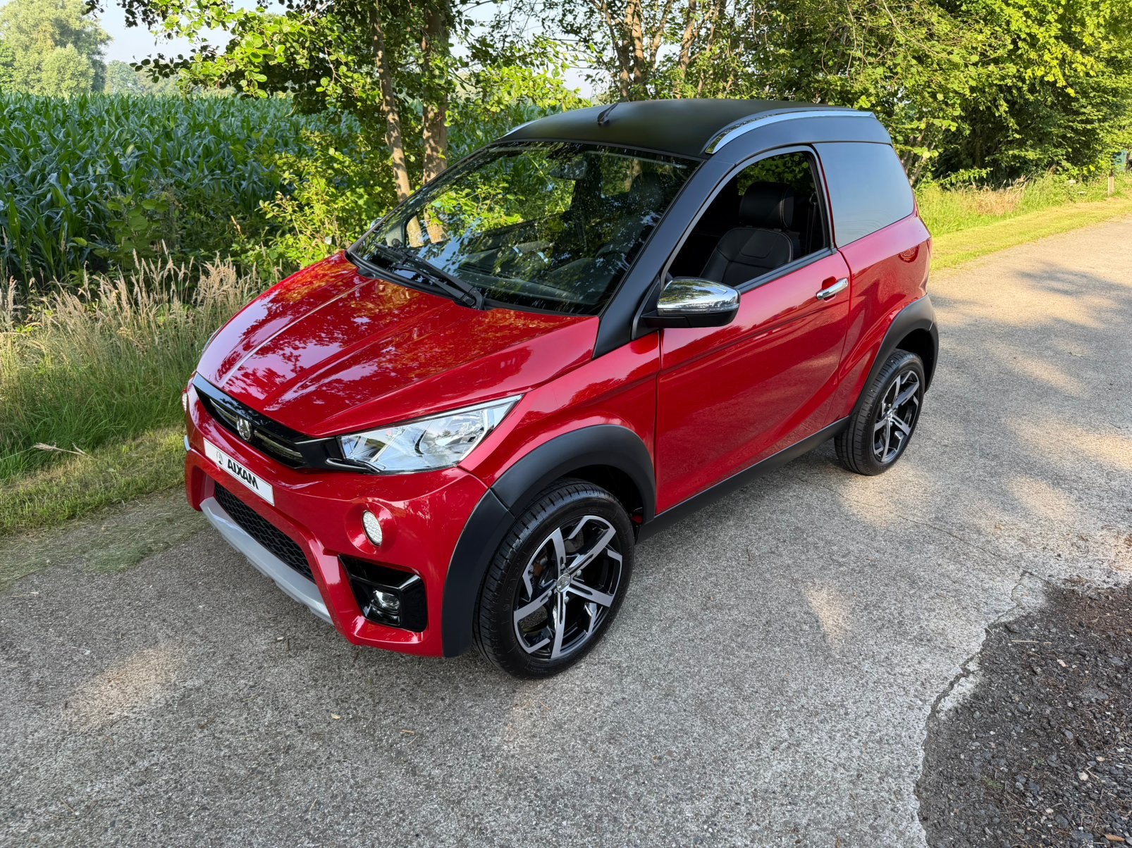 AIXAM E CROSSOVER gratis geleverd Ligier Microcar Brommobiel, Diversen, Brommobielen en Scootmobielen, Gebruikt, Overige merken