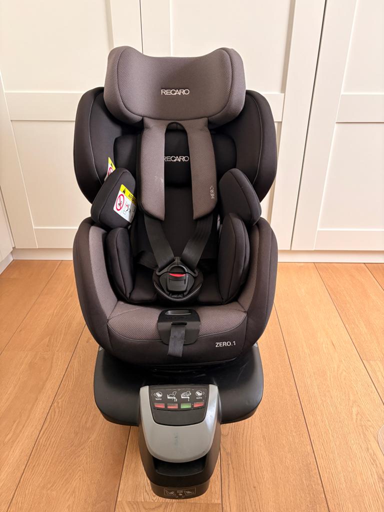 Draaibare autostoel - Recaro Zero 1, Overige merken, 0 t/m 18 kg, Zo goed als nieuw, Isofix