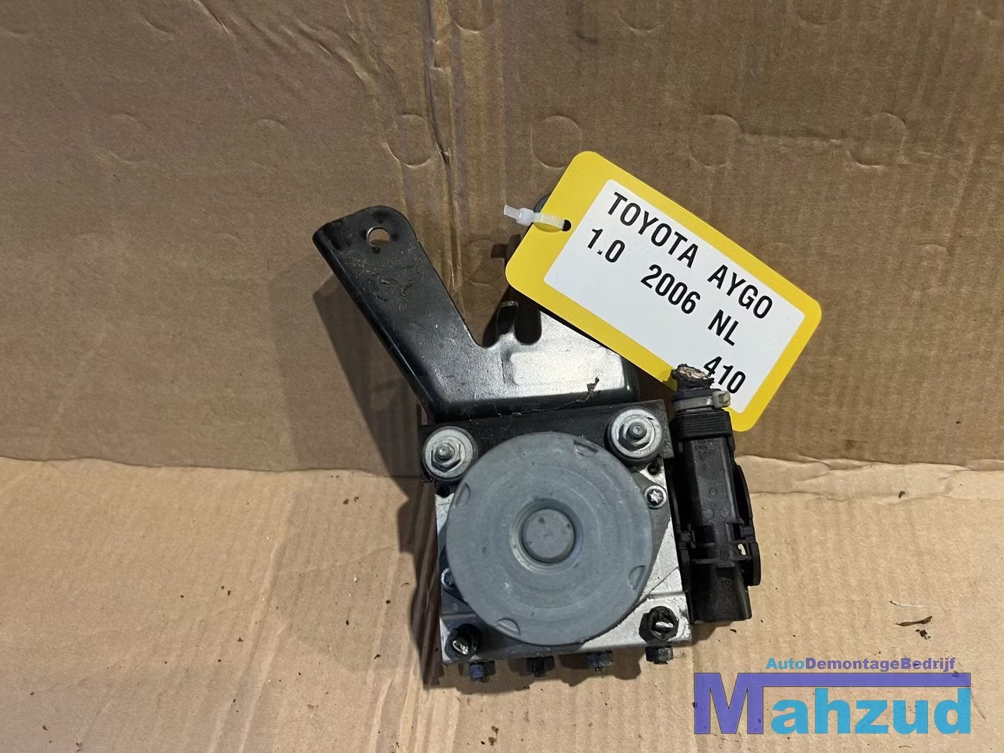 TOYOTA AYGO c1 107 ABS Pomp 2005-2014, Info@toyota.co.jp, Gebruikt, Toyota Motor Corporation, Toyota