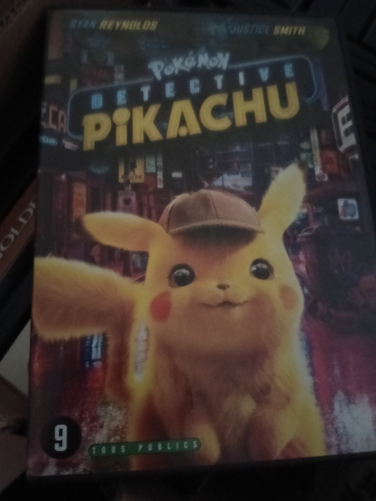 Pokémon Detective Pikachu Blu-ray, Cd's en Dvd's, Nederlands, Ophalen of Verzenden, Gebruikt, Engels