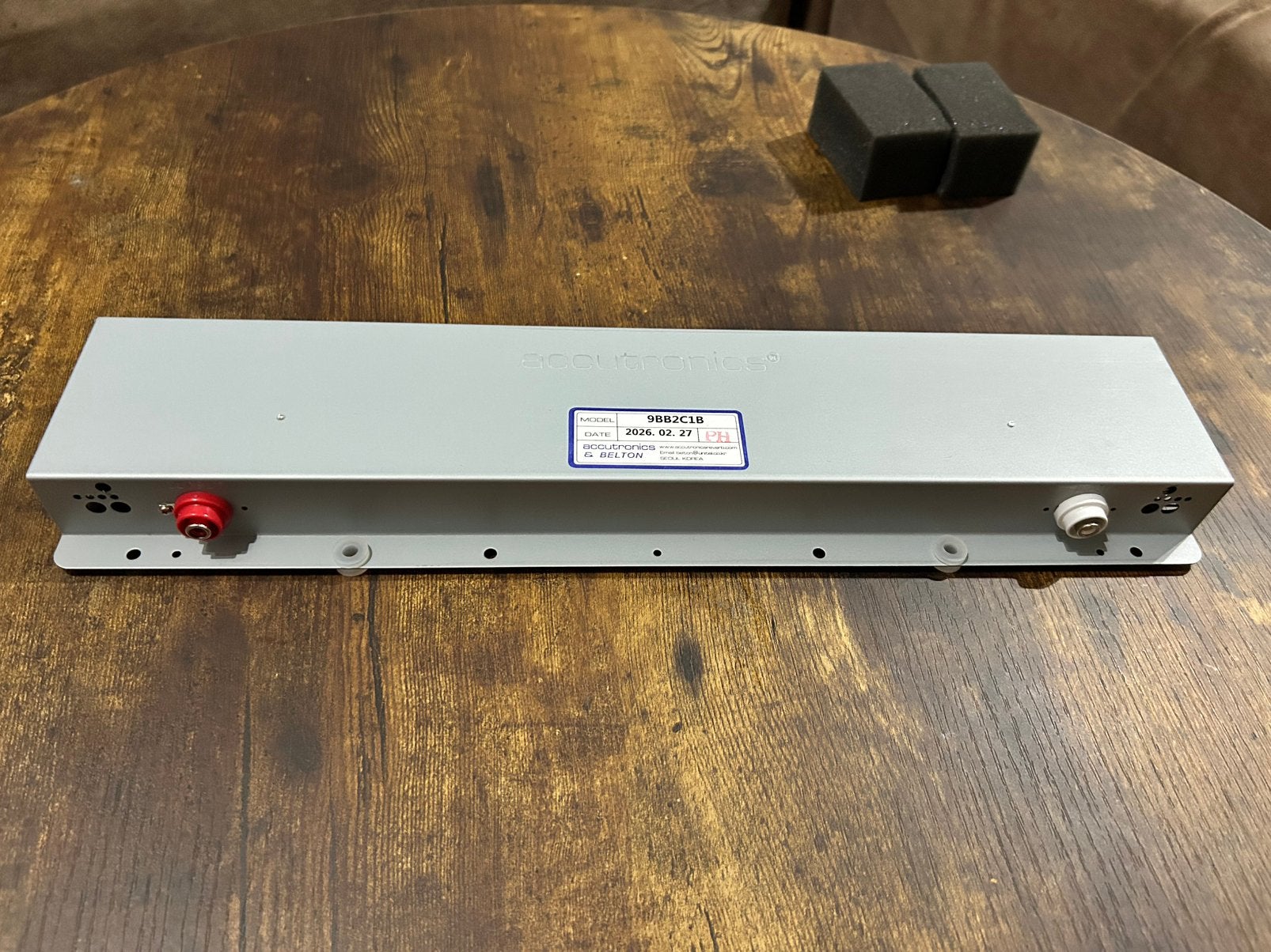Accutronics 9BB2C1B Reverb Can 3x2 Springs - Reverb tank, Ophalen of Verzenden, Zo goed als nieuw, Reverb
