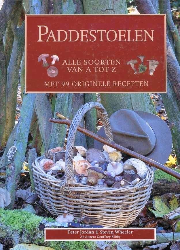 PADDESTOELEN - gids en kookboek, Ophalen of Verzenden, Zo goed als nieuw, Overige onderwerpen
