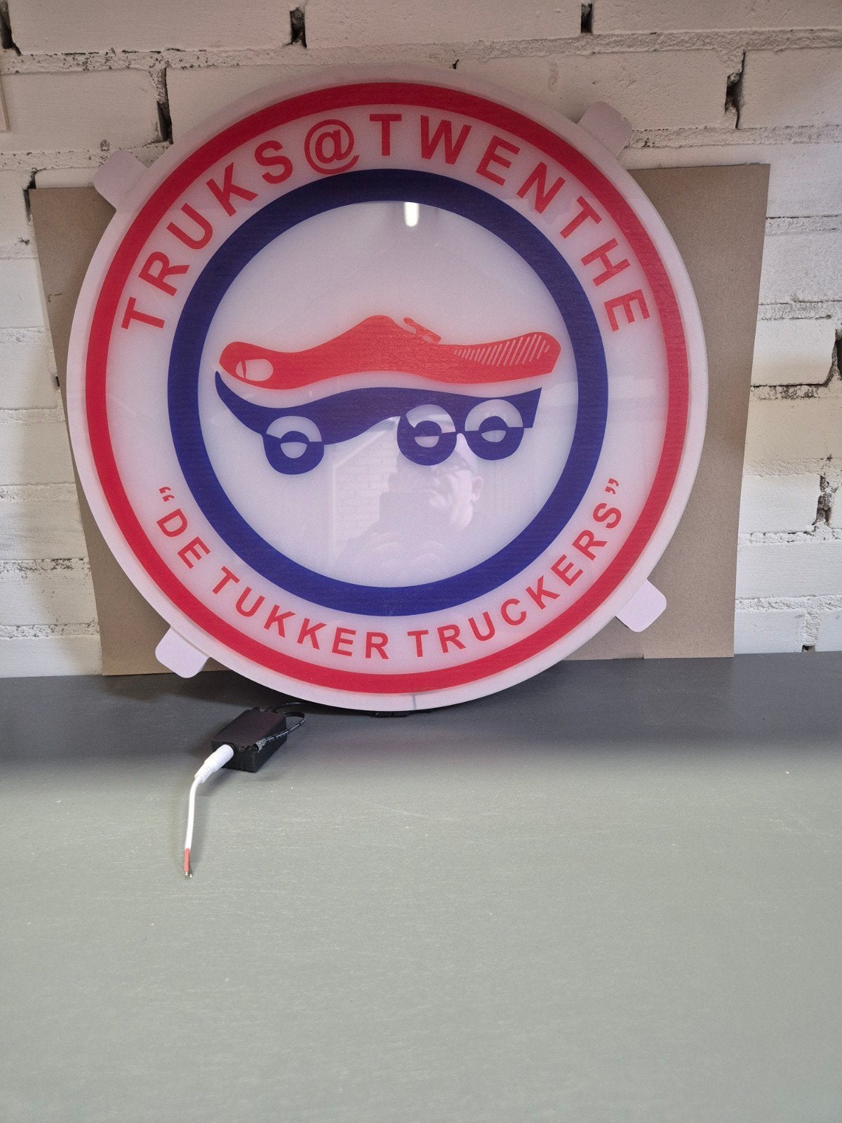 TrukS@Twenthe Lichtbak - De Tukker Truckers, Ophalen of Verzenden