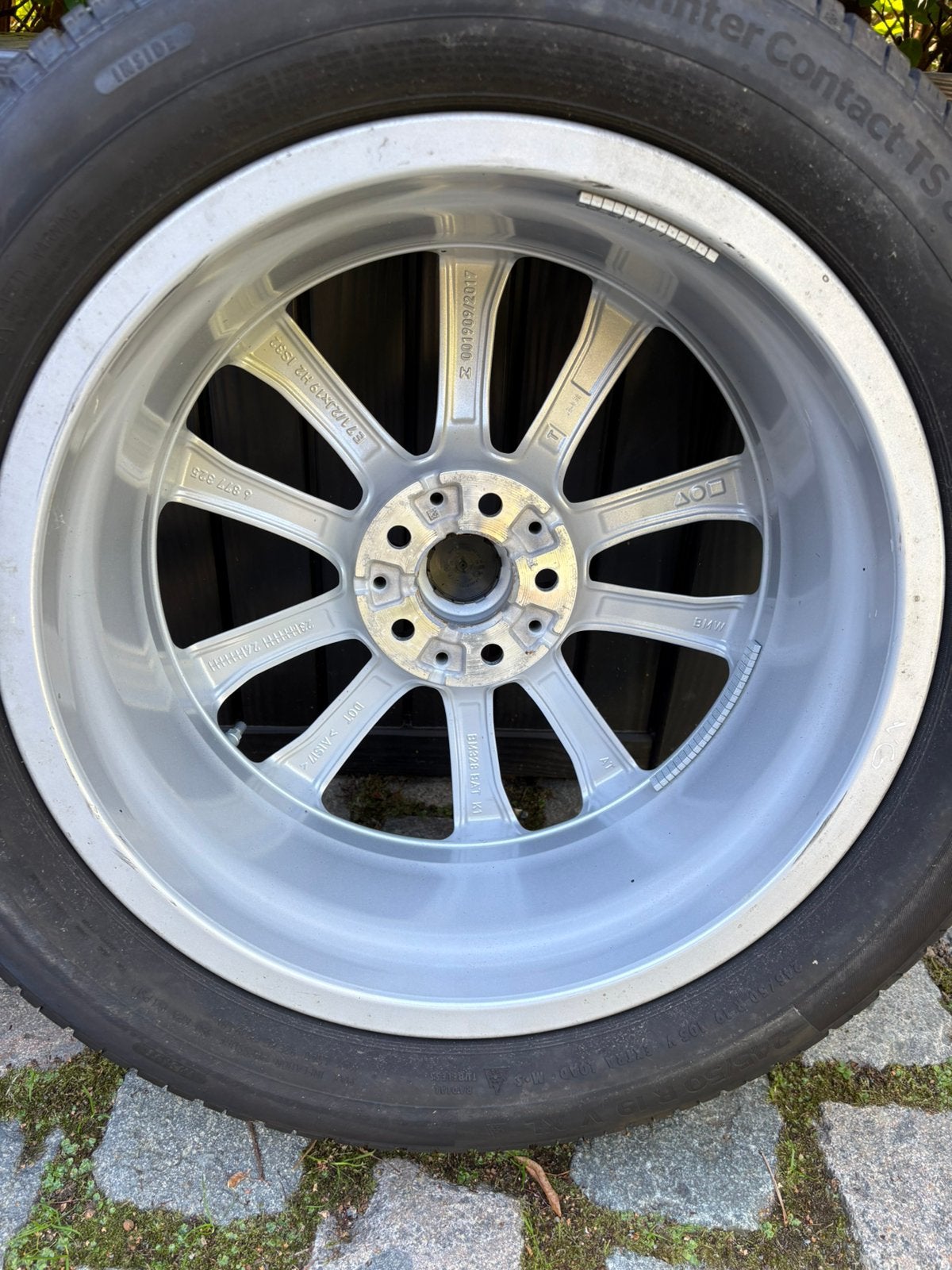 Foto 22 van BMW 19" 691 X3 G01 X4 G02 Winterset Conti Runflat + TPMS