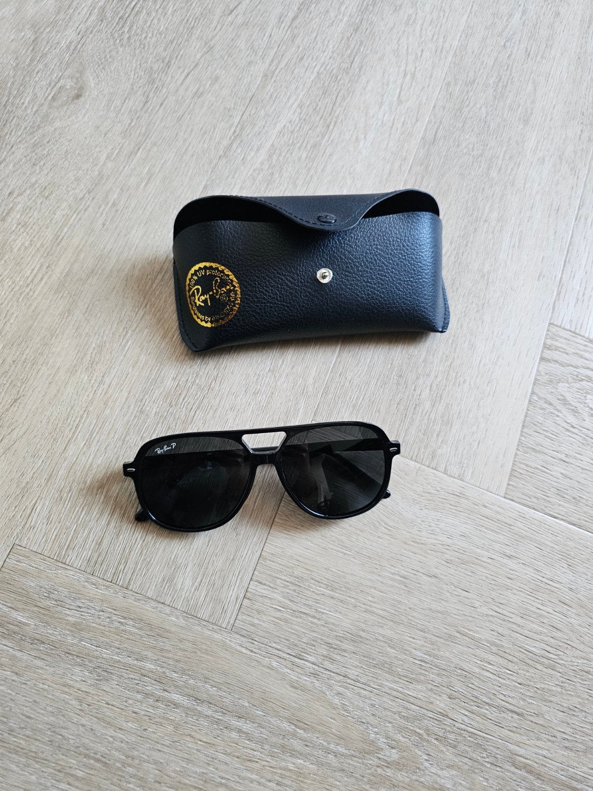 Ray-Ban Zonnebril Zwart, Sieraden, Tassen en Uiterlijk, Zonnebrillen en Brillen | Heren, Zonnebril, Zwart, Nieuw, Ophalen of Verzenden