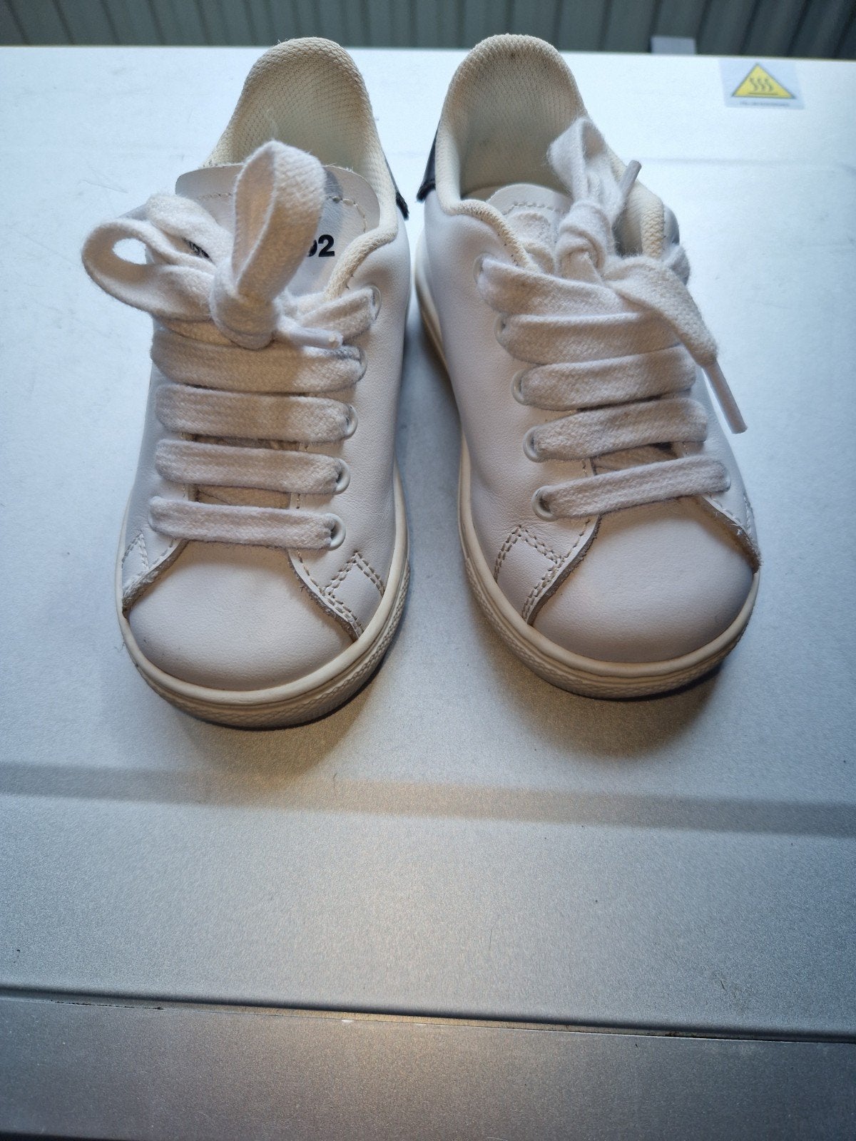 Witte Dsquared2 sneakers voor kinderen - Maat 21, Ophalen of Verzenden, Zo goed als nieuw, Jongen, Dsquared2