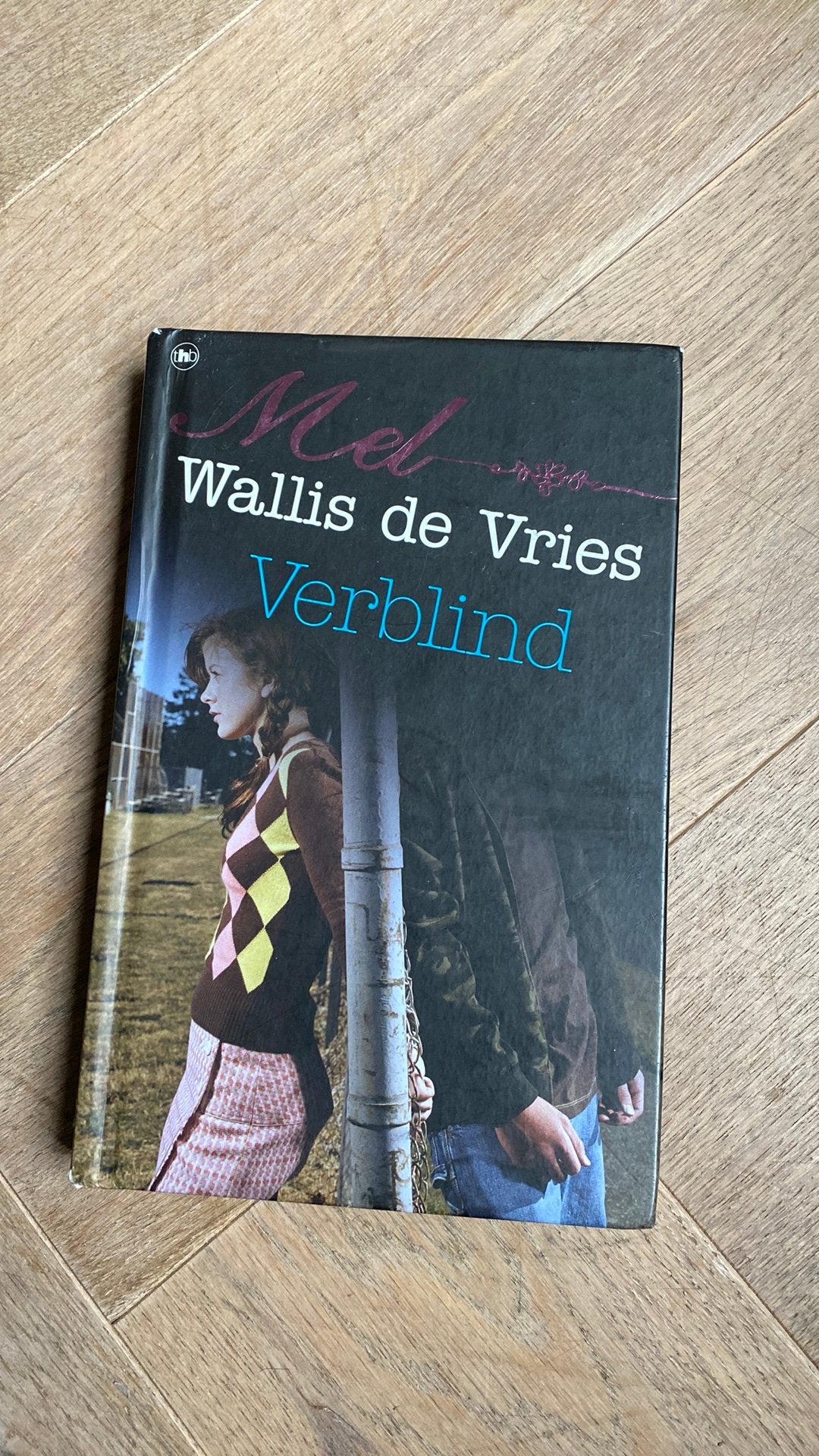Mel wallis de vries boek verblind, Boeken, Ophalen of Verzenden, Gelezen
