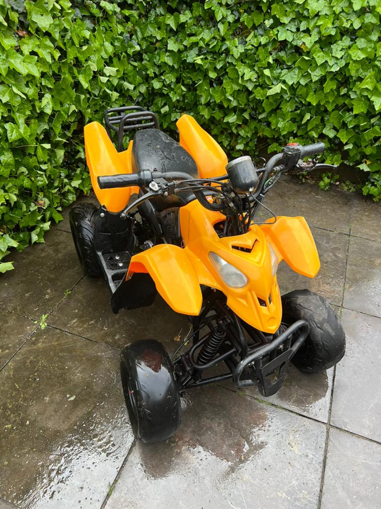 Quad, Ophalen, Zo goed als nieuw, Overige typen
