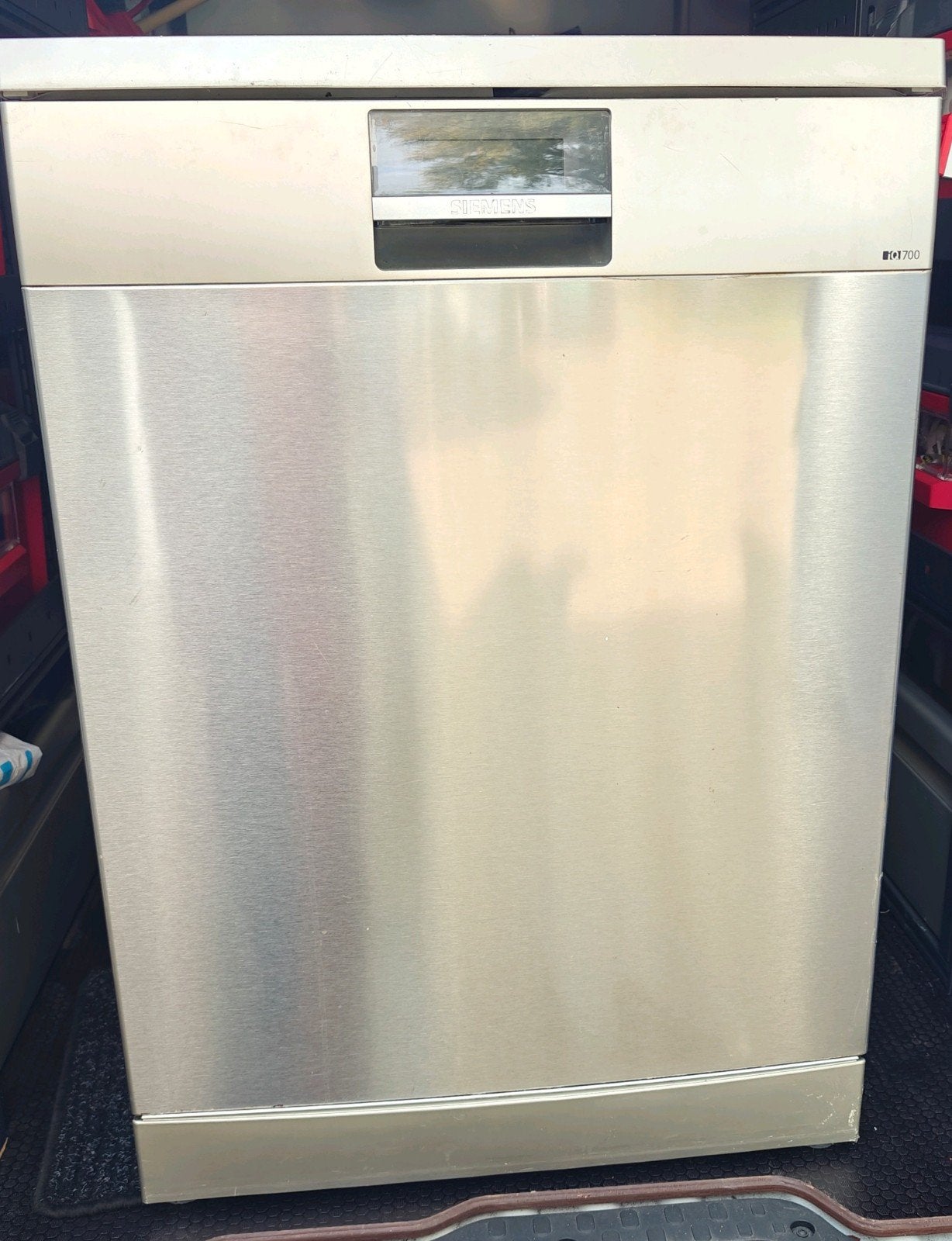 Siemens iQ1700 Vaatwasser - Vrijstaand, RVS-look, Ophalen, Gebruikt, 60 cm of meer, Eco programma