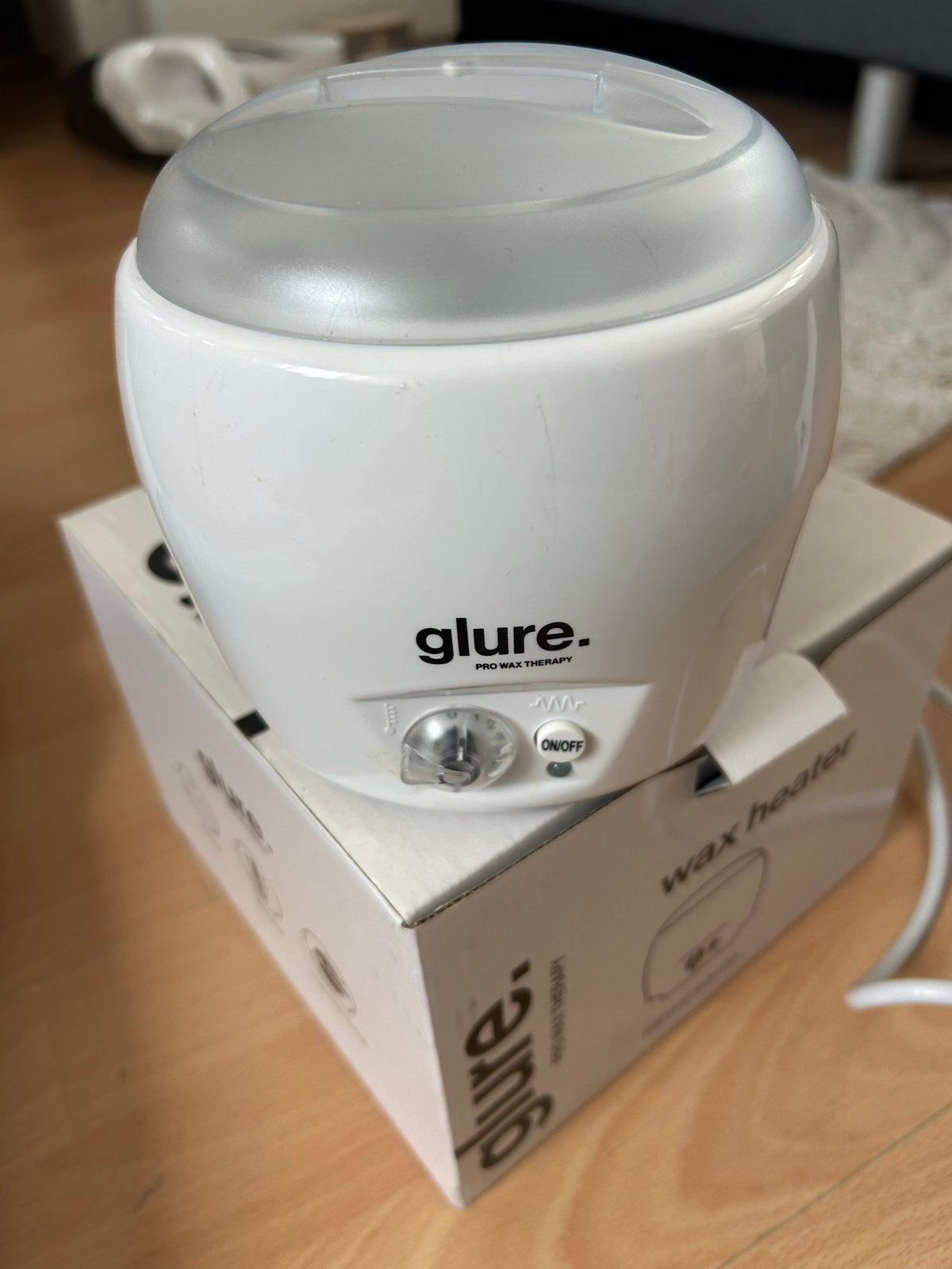 Glure Pro Wax Therapy Wax Heater - Zo goed als nieuw, Ophalen of Verzenden, Zo goed als nieuw, Overige typen