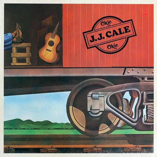 lp,J.J. Cale – Okie, Cd's en Dvd's, Vinyl | Rock, Ophalen of Verzenden, Gebruikt, 12 inch, Poprock