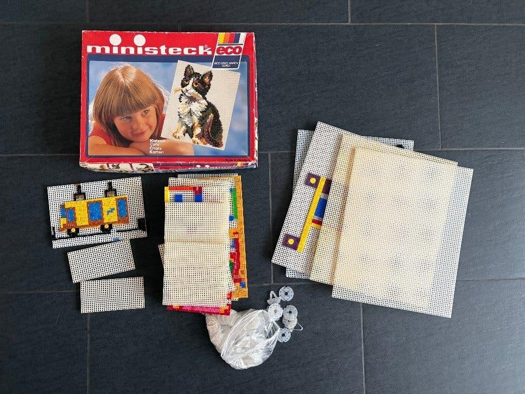 Ministeck grote collectie, Ophalen of Verzenden, Gebruikt