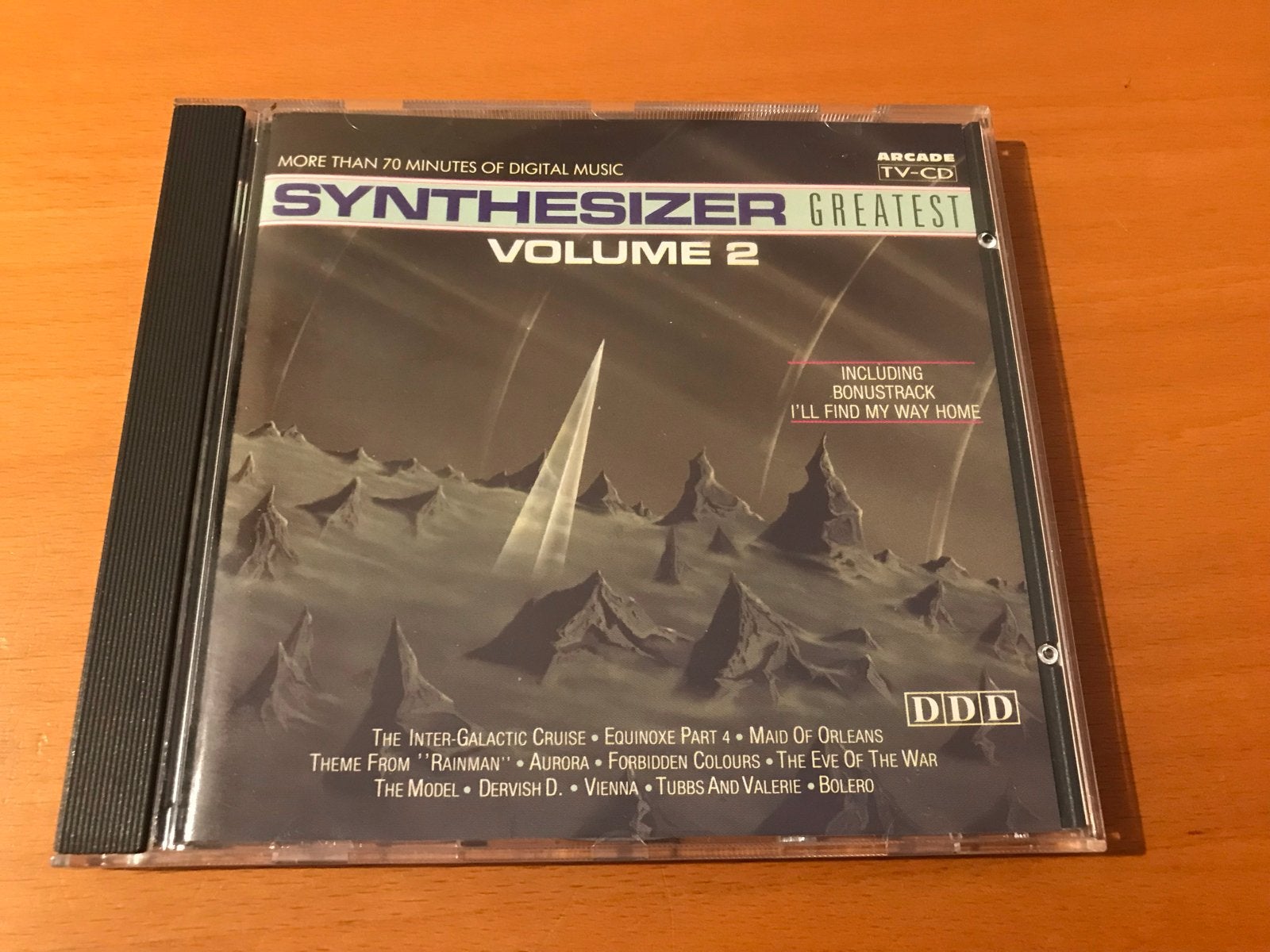 Synthesizer Greatest Volume 2  (CD), Ophalen of Verzenden, Zo goed als nieuw, Album, Met bonustracks