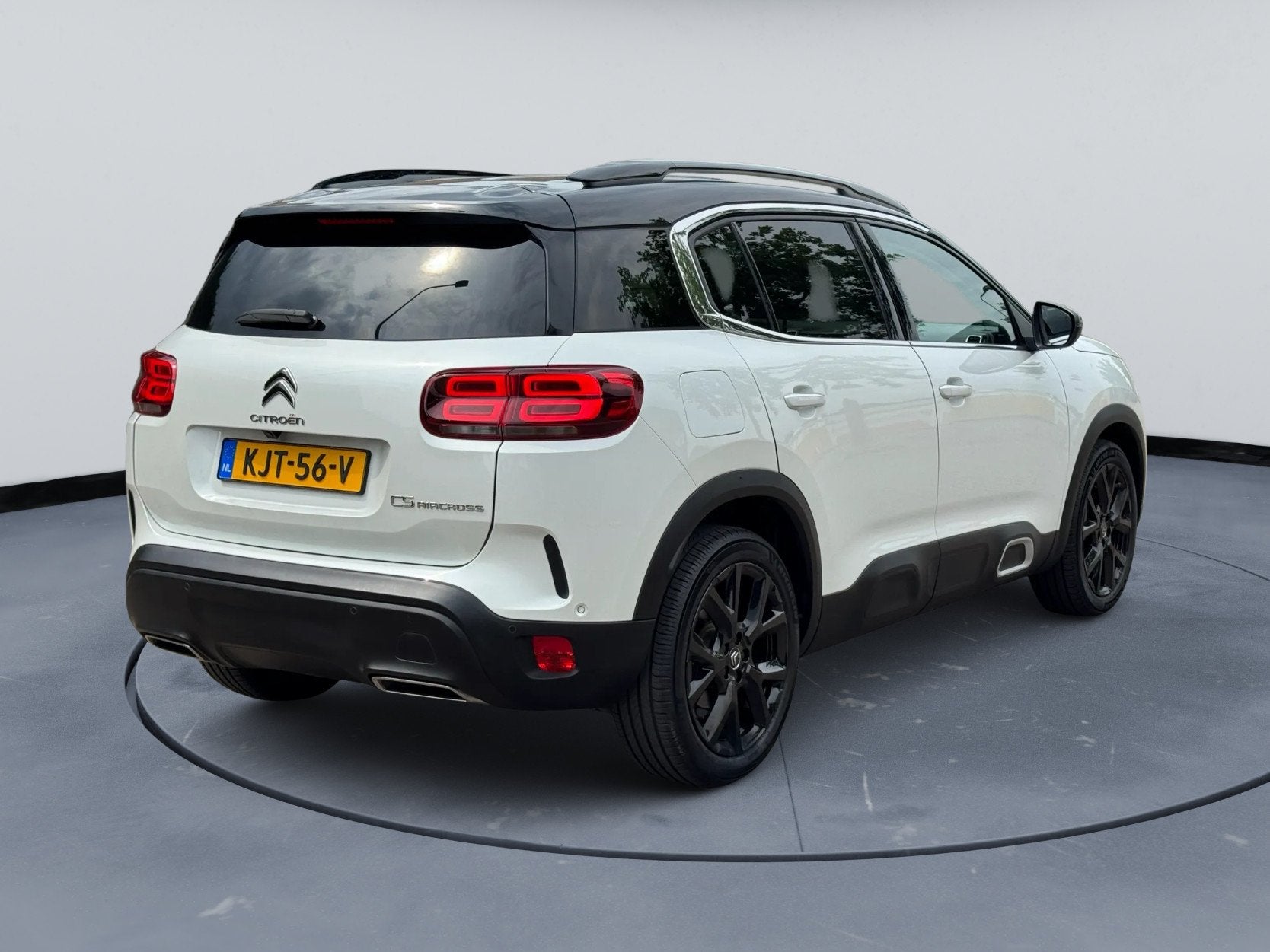 Citroen C5 AIRCROSS 1.2 Shine|Leer|Bi-tone|Stoelverw|Led|, Voorwielaandrijving, 1350 kg, Gebruikt, C5 Aircross