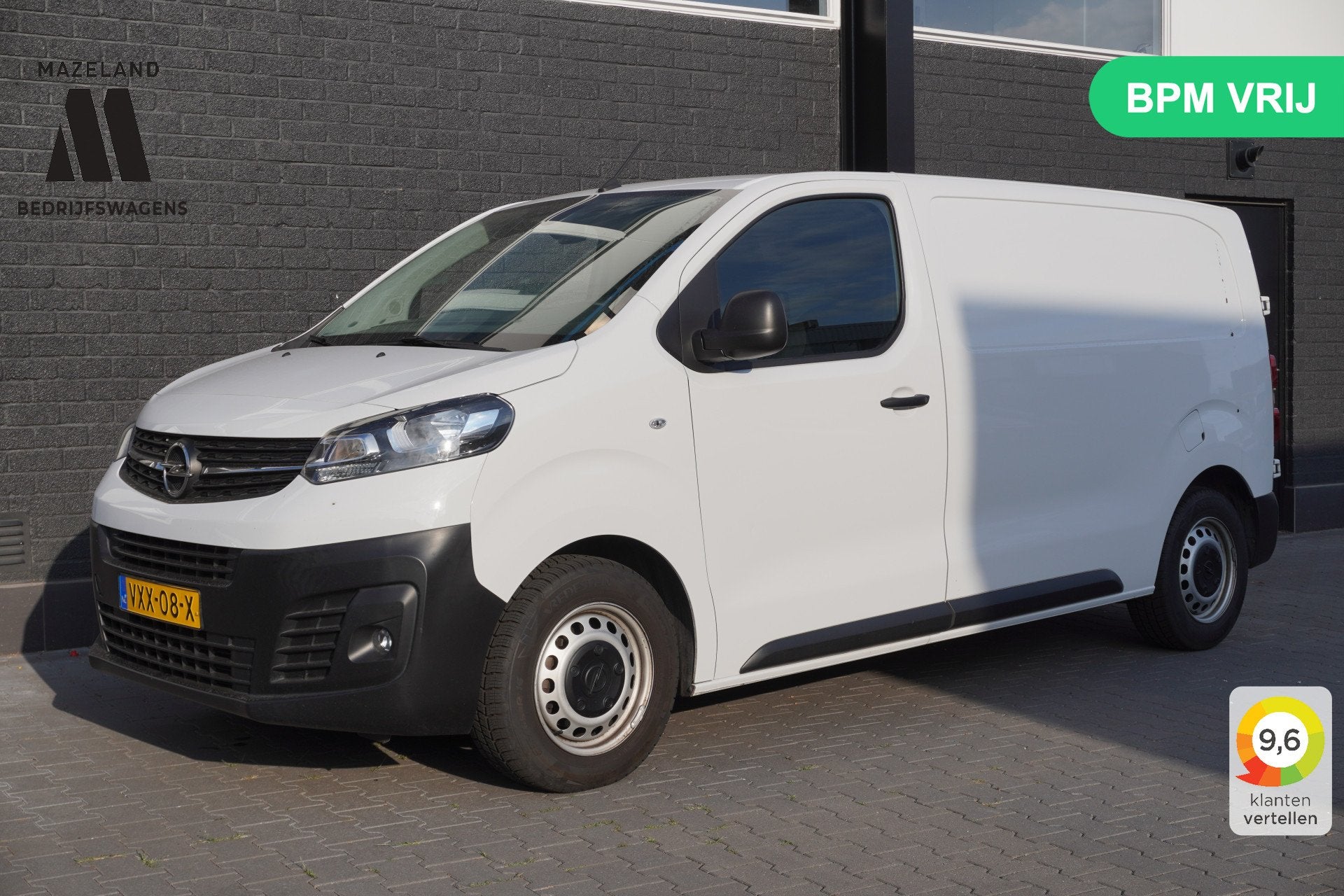 Opel Vivaro 2.0 L2 145PK EURO 6 - Airco - Navi - Cruise -, Voorwielaandrijving, 145 pk, Stof, Gebruikt