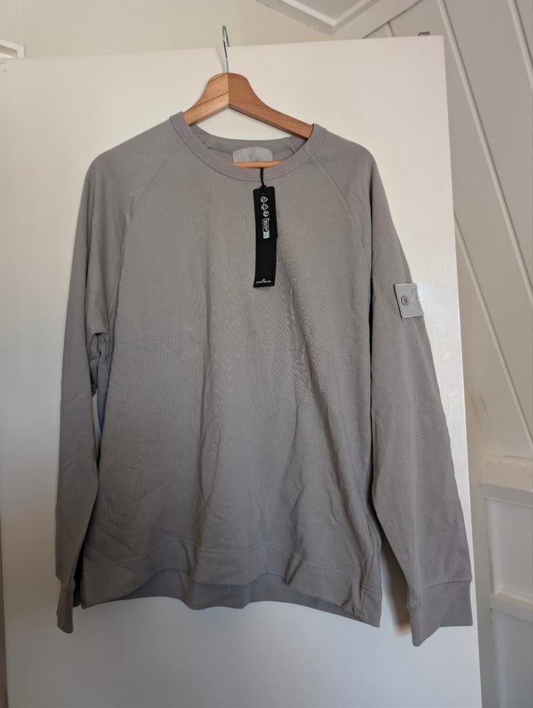 Stone longsleeve grijs, Maat 48/50 (M), Ophalen of Verzenden, Grijs, Stone Island