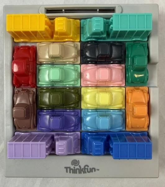 ThinkFun Rush Hour Logisch denkspel file puzzelspel spel, Coolsingel 104, 3011 AG Rotterdam, Netherlands, Verzenden, Een of twee spelers