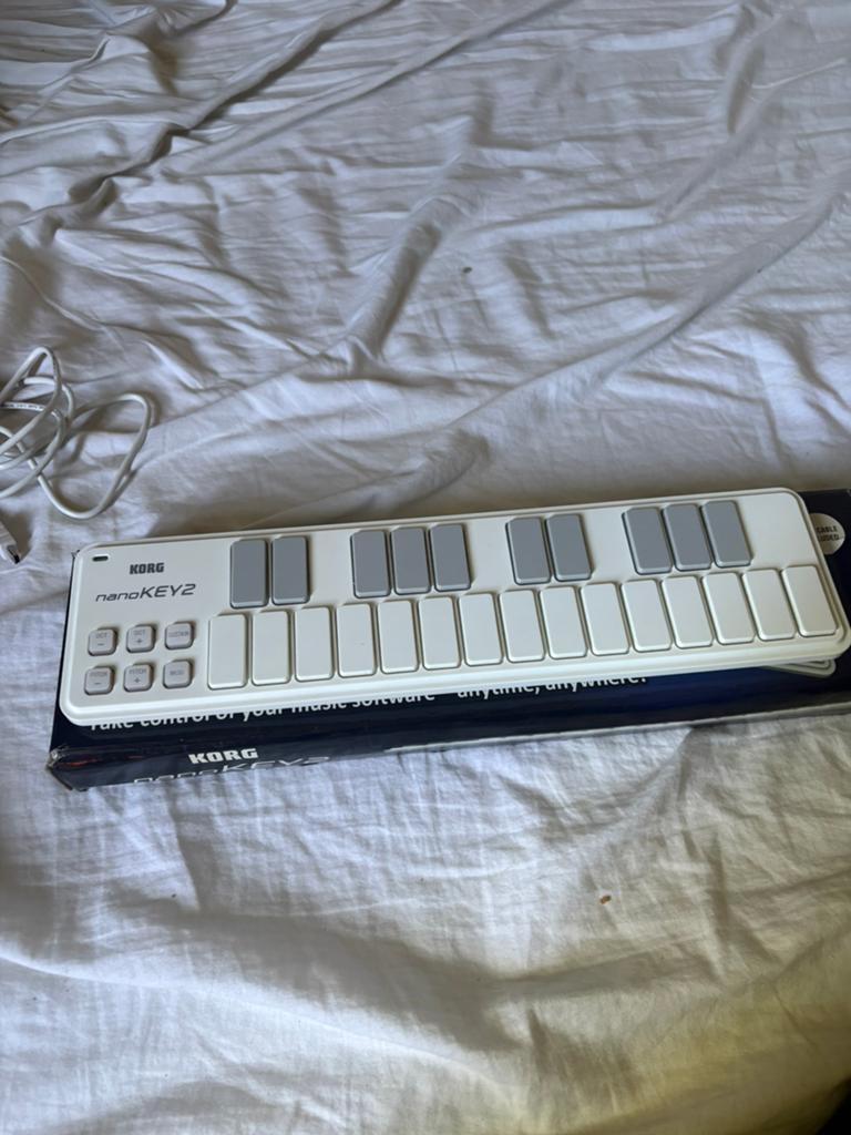 Korg Nanokey 2, Ophalen of Verzenden, Zo goed als nieuw