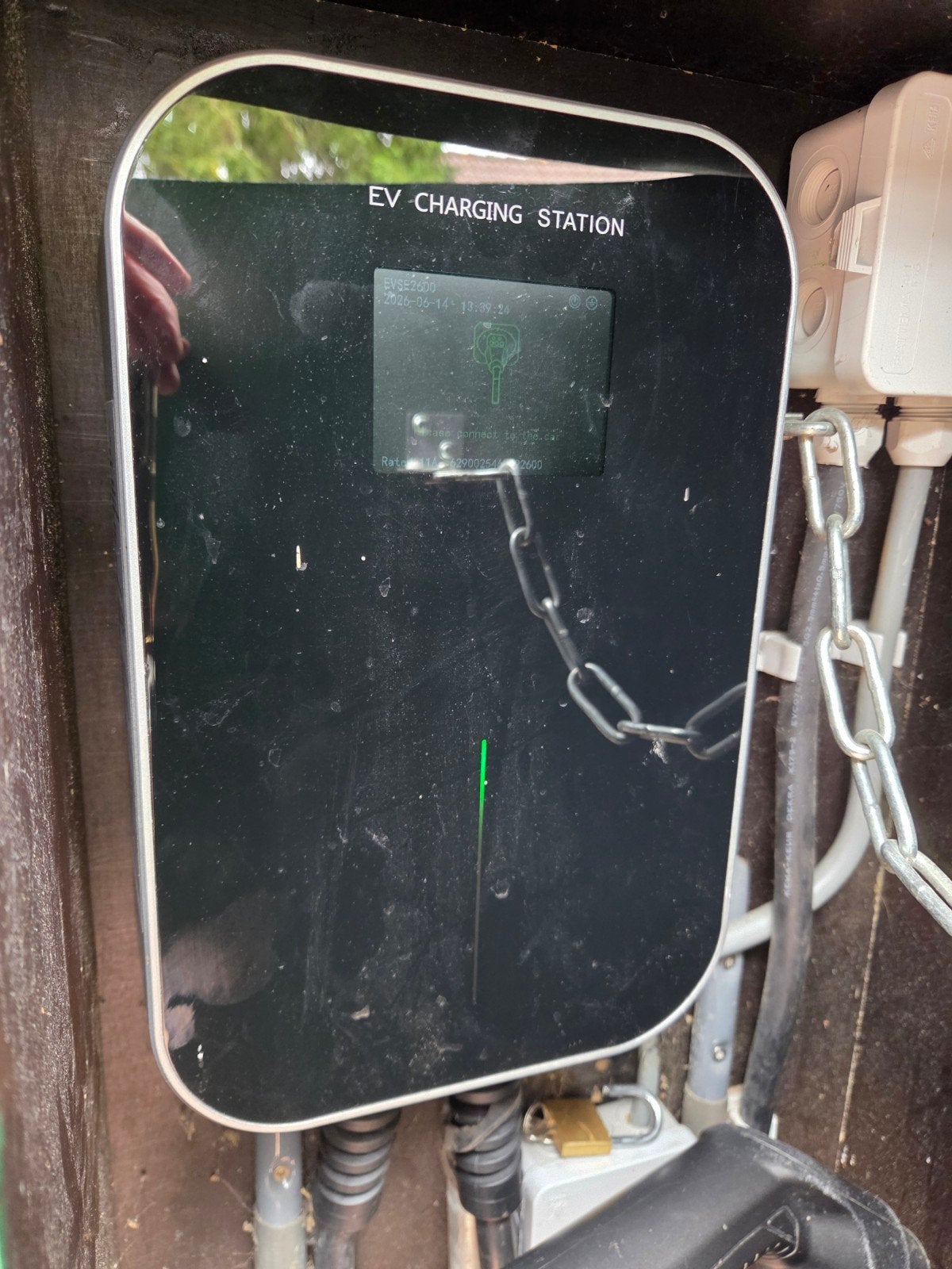 BESEN Smartcharge laadpaal 11KW LADER MET APP EN WIFI, Auto diversen, Laadpalen, Ophalen of Verzenden, Zo goed als nieuw, Laadpaal