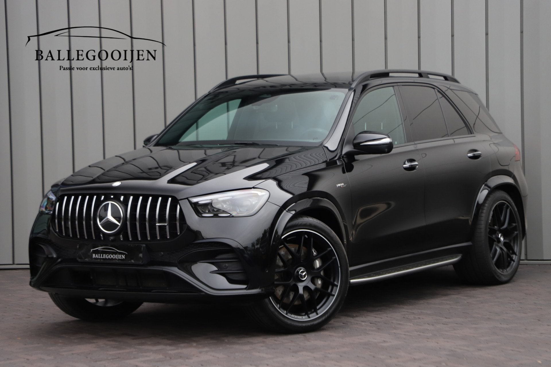 Mercedes-Benz GLE AMG 53 Hybrid 4MATIC+ | 544PK | Luchtverin, Auto's, Automaat, Gebruikt, GLE, Zwart