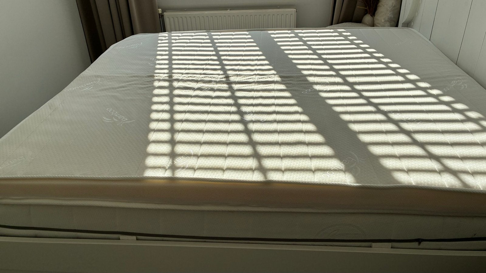 Comfortabele koudschuim Ada topper 180x200, Huis en Inrichting, Ophalen, Gebruikt, Tweepersoons, Matras