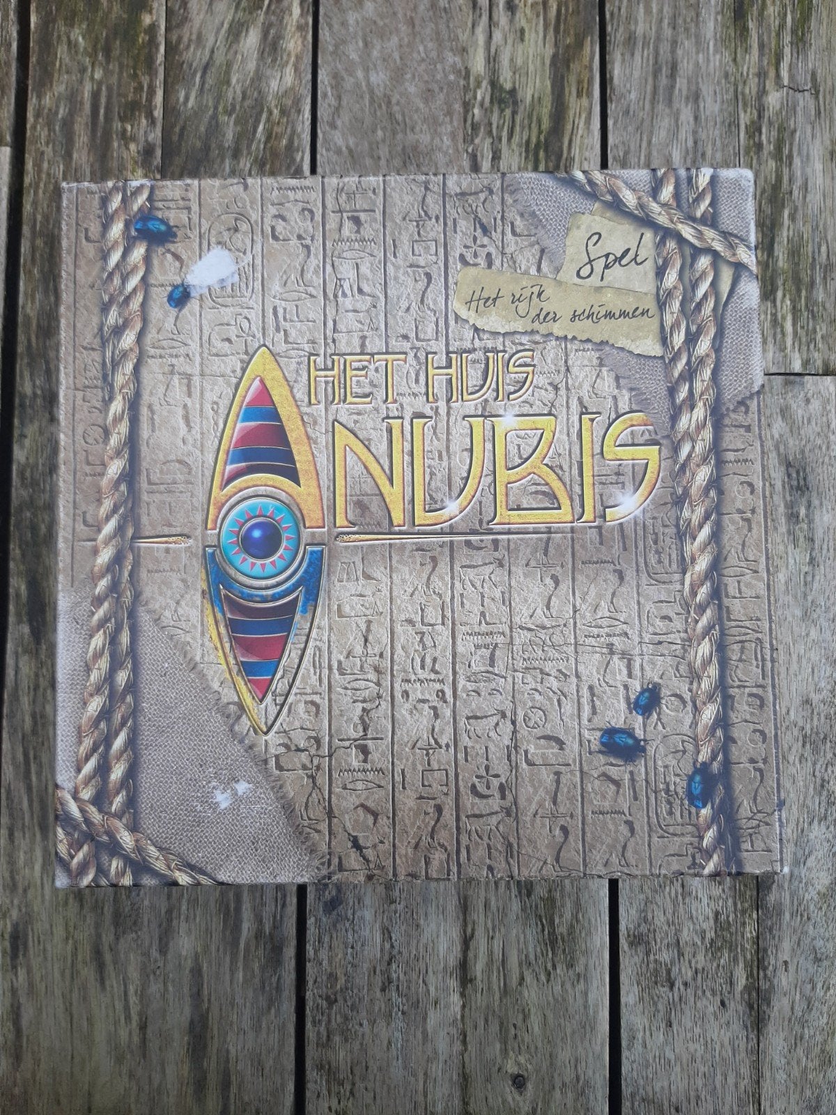 Het huis anubis het rijk der schimmen spel, Ophalen of Verzenden