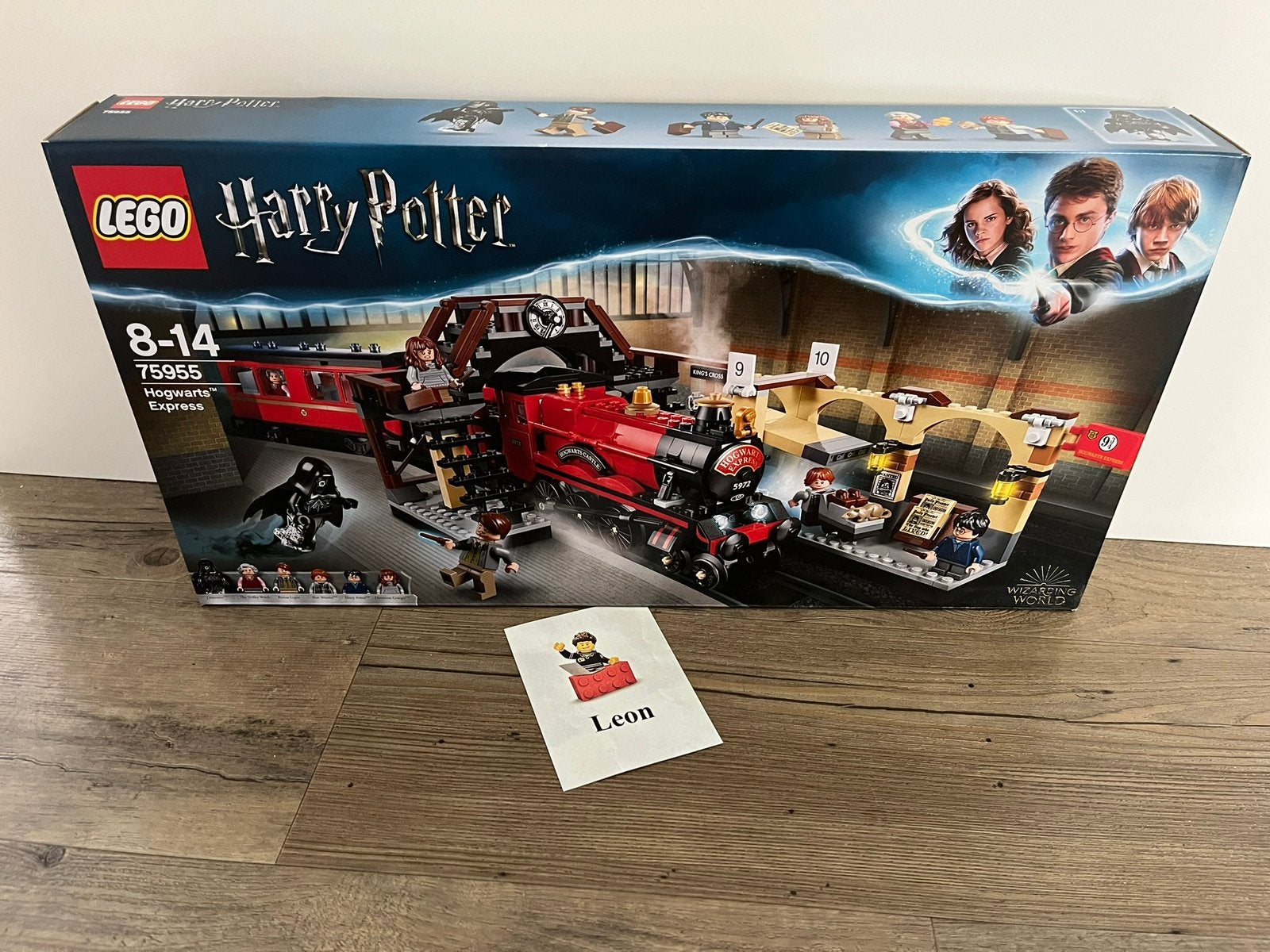 Lego Harry Potter 75955 De Zweinstein Express - Nieuw !, Lego, Ophalen of Verzenden, Complete set, Ongeopend/sealed