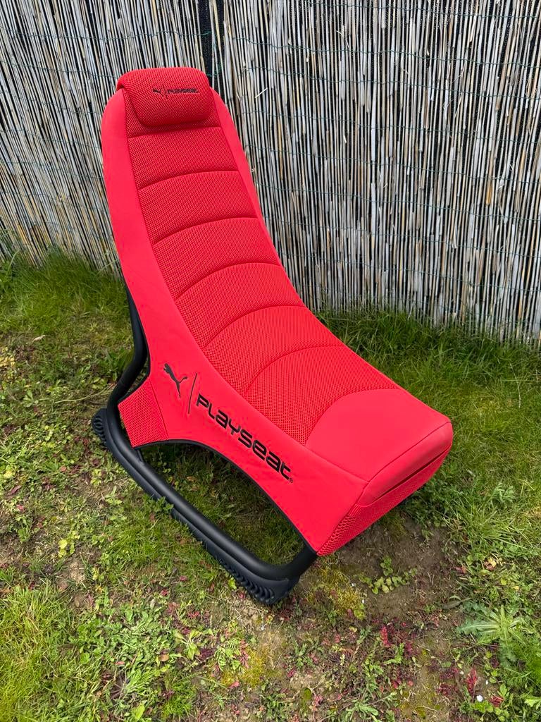 Playseat Puma Gaming Stoel Rood, Spelcomputers en Games, Spelcomputers | Overige Accessoires, Zo goed als nieuw, Racestoel, Playseat