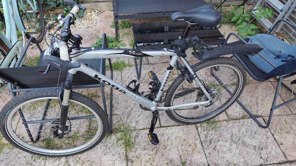 Koga Miyata X-Runner Scandium MTB/Tour, Gebruikt, Hardtail, Heren, 49 tot 53 cm