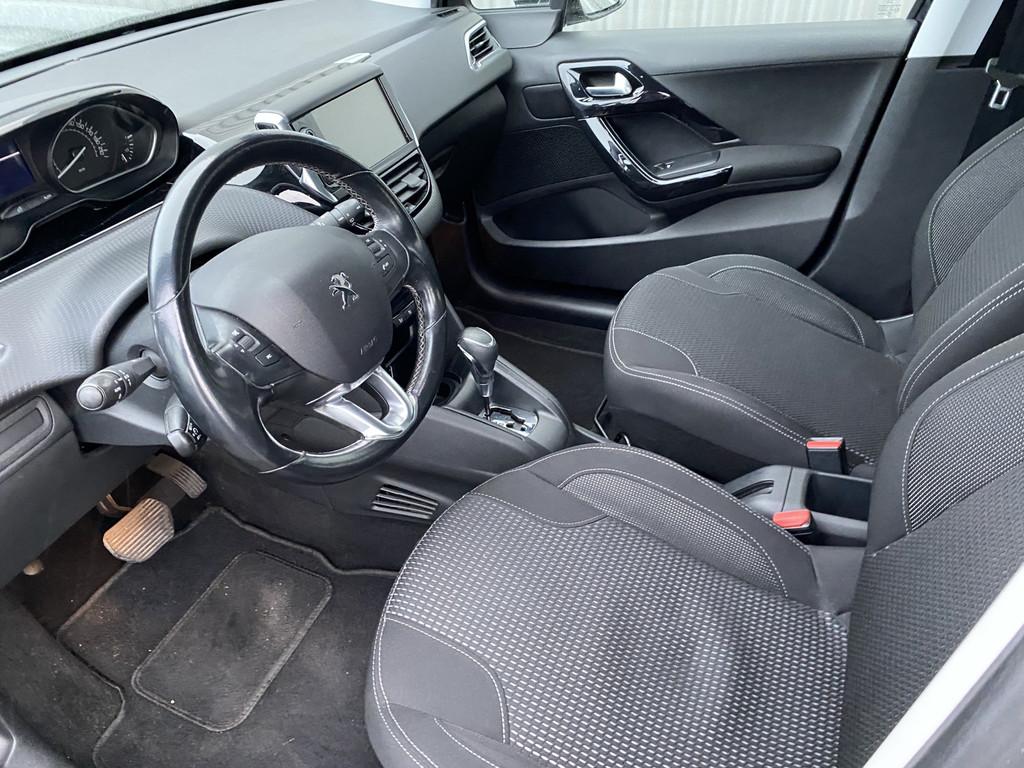 Peugeot 208 1.2 PureTech GT-line AUTOMAAT, 133Dkm, Apple Car, Gebruikt, Euro 6, 1199 cc, Blauw
