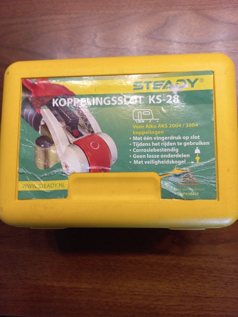 disselslot Ks-28, Ophalen, Zo goed als nieuw