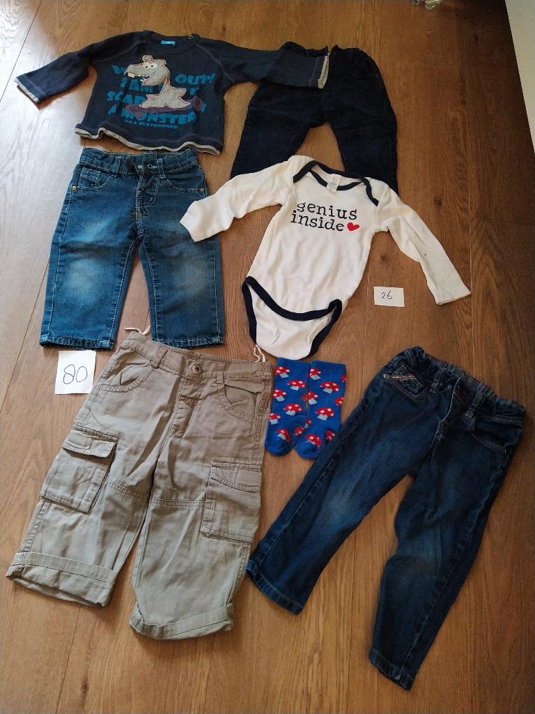 26 - Baby kleding jongen - maat 80, Ophalen of Verzenden, Gebruikt, Maat 80