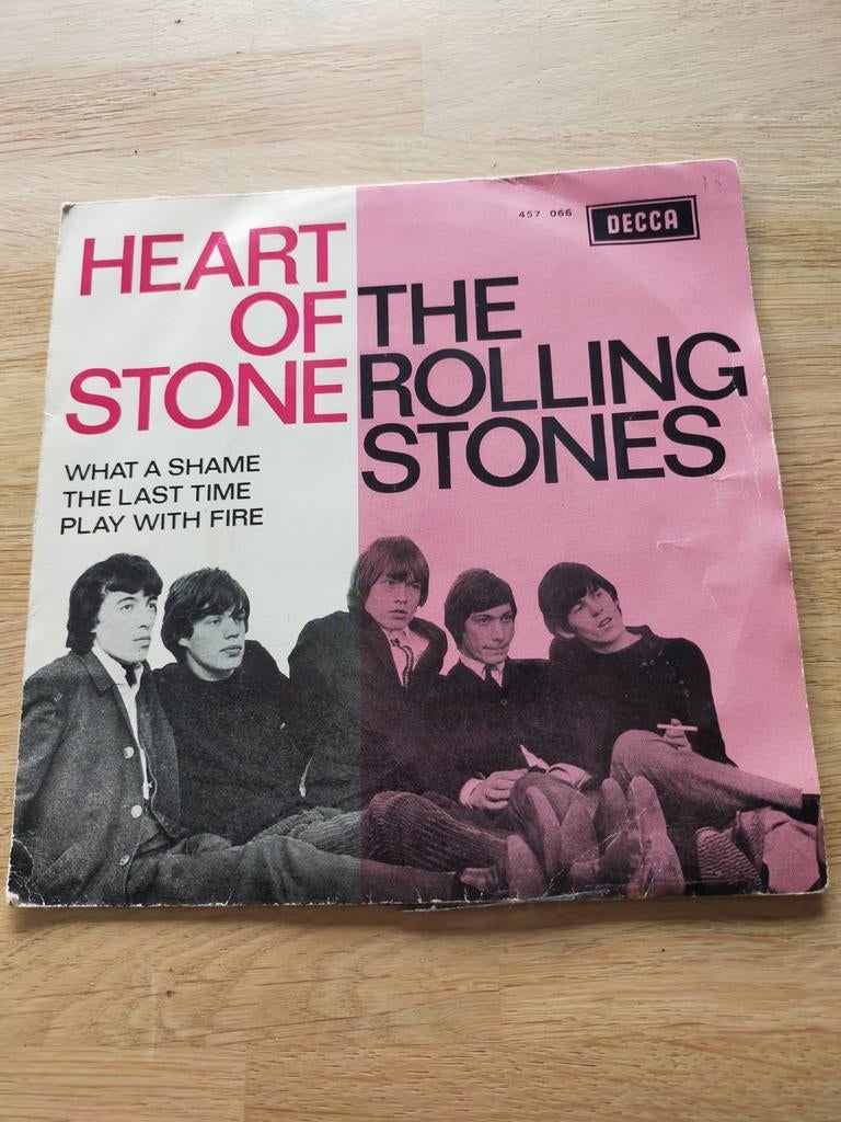 Ep. The Rolling Stones , Heart of Stone, Ophalen of Verzenden, Zo goed als nieuw, Pop, EP