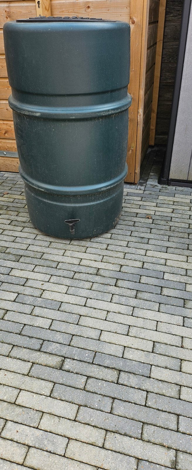 Harcostar Regenton 227 liter, Tuin en Terras, Regentonnen, 150 liter of meer, Ophalen, Gebruikt
